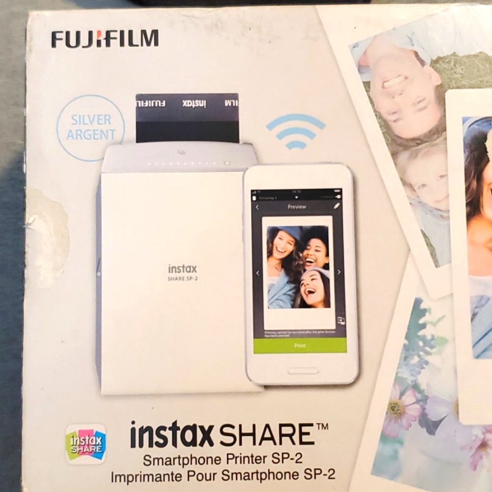 Fujifilm Instax Share Smartphobe Printer SP-2